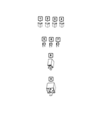 68156274AA - Electrical: J Case Fuse for Mopar Image