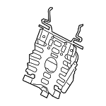 3Q0881879H - Body: Lumbar Support for Audi Image