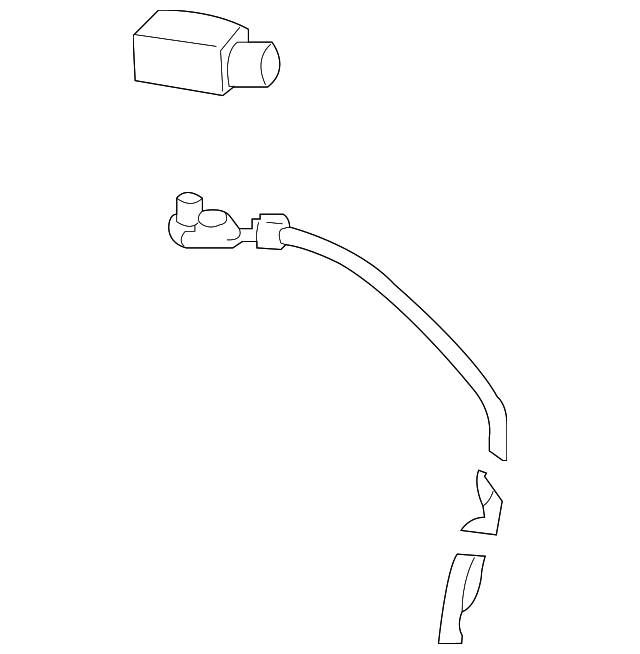 2006-2013 Chevrolet Corvette Positive and Negative Battery Cable ...