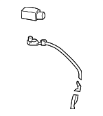 15832652 - Electrical: Negative Cable for Chevrolet: Corvette Image