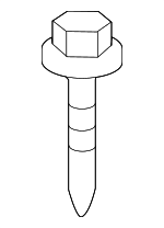 11516700 - Electrical: Battery Bolt for GM Image