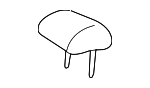 7196060050A1 - Body: Headrest for Lexus: LX470 Image