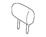 7194060280B1 - Body: Headrest for Lexus: LX470 Image