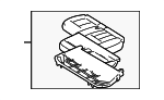 7147060490B0 - Body: Cushion Assembly for Lexus: LX470 Image