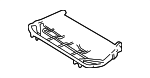 7101660060 - Body: Frame for Lexus: LX470 Image