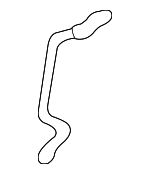 7909460050 - Body: Stay for Lexus: LX470 Image