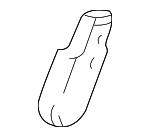 7183360070B1 - Body: Recline Cover for Lexus: LX470 Image