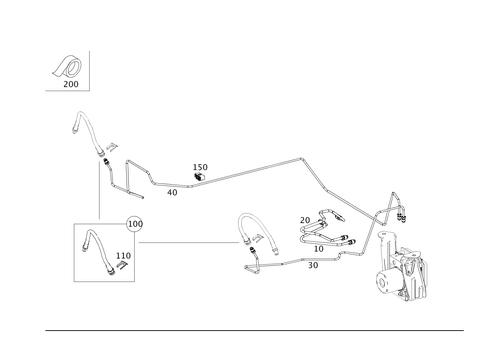 Brake Lines for 2011 Smart Fortwo #0