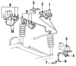 MB663315 - Suspension: Height Sensor for Mitsubishi Image