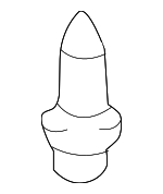 9046709127 - Body: Bumper Cover Clip for Lexus: ES300, LS400, LX470, LX570, SC400 Image