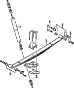 UB3928333 - Suspension: Spring Bushing for Mazda: B2000, B2200, B2600 Image