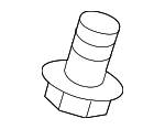 934040802008 - Steering: Column Assembly Bolt for Honda: Accord, Civic, CR-V, Element, HR-V, Insight, Odyssey, Pilot Image