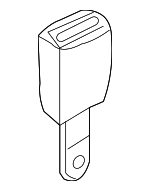 4L0857740J01C - Electrical: Buckle End for Audi: Q7 Image