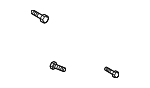N98924402 - Body: Seat Belt Receptacle Bolt for Audi Image