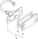 3653080000 - Electrical: Side Marker Lamp for Suzuki Image