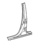 613110E040 - Body: Center Pillar for Lexus: RX350, RX450h Image