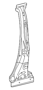 610370E904 - Body: Center Pillar Reinforced for Lexus: RX350 Image