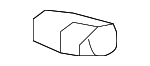 4250B976 - Electrical: Valve Nut for Mitsubishi Image