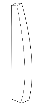 22713513 - Body: Fender Insulation for Saturn: Ion Image