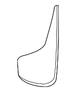 22715739 - Body: Mud Guard for Saturn: Ion Image