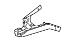 22715240 - Body: Fender Reinforcement for Saturn: Ion Image