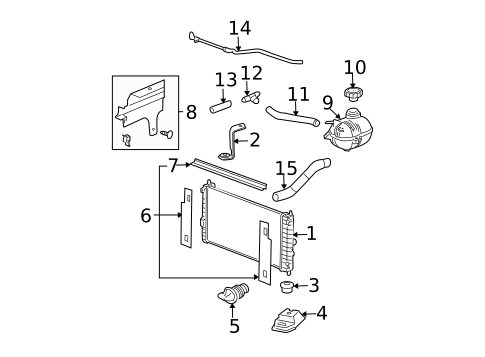 Hardware, Fasteners & Fittings for 2007 Chevrolet Cobalt #0