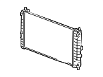 21566 - Belts &amp; Cooling: ACDelcoâ„¢ Radiator for GM Image