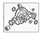 DM500043H - Driveline &amp; Axles: Differential for Porsche Image