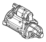 361002S010 - Electrical: Starter for Kia Image