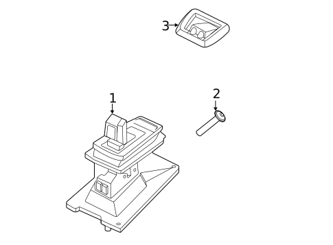 Gear Shift Control for 2022 Porsche 911 #0