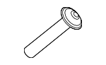PAF008213 - Body: Shifter Bolt for Porsche: 718 Boxster, 718 Cayman, 718 Spyder, 911, Cayman Image