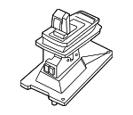 992713034AA8YR - : Gear Shift Assembly for Porsche: 911 Image