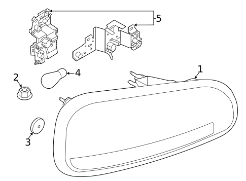 Combination Lamps for 2020 Mini Cooper Clubman #0