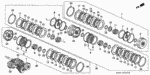 22542PA9000 - Transmission - Automatic: SEAT, CLUTCH SPRING for Honda Image