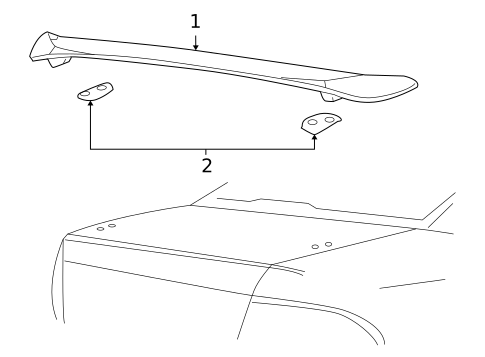 Spoiler for 2006 Pontiac GTO #0