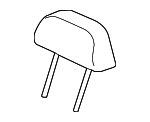 MR650753 - Body: Headrest for Mitsubishi: Outlander Image