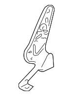 MR966981 - Body: Recline Adjuster for Mitsubishi: Outlander Image