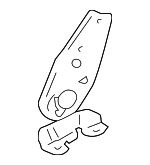 MR966983 - Body: Recline Adjuster for Mitsubishi: Outlander Image