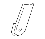 MR966985YA - Body: Recline Cover for Mitsubishi: Outlander Image