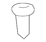 MR408229 - Body: Armrest Assembly Screw for Mitsubishi: Lancer, Outlander Image