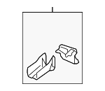 C2S23354 - Body: Extension Assembly for Jaguar Image