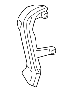 78505S9VA01ZC - : Finish Plate for Honda: Element Image