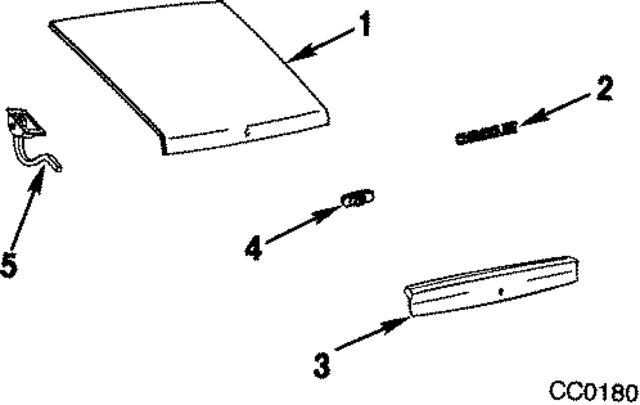 20277146 - Body: Lid for GM Image