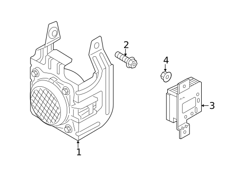 Electrical Components for 2012 Kia Optima #3
