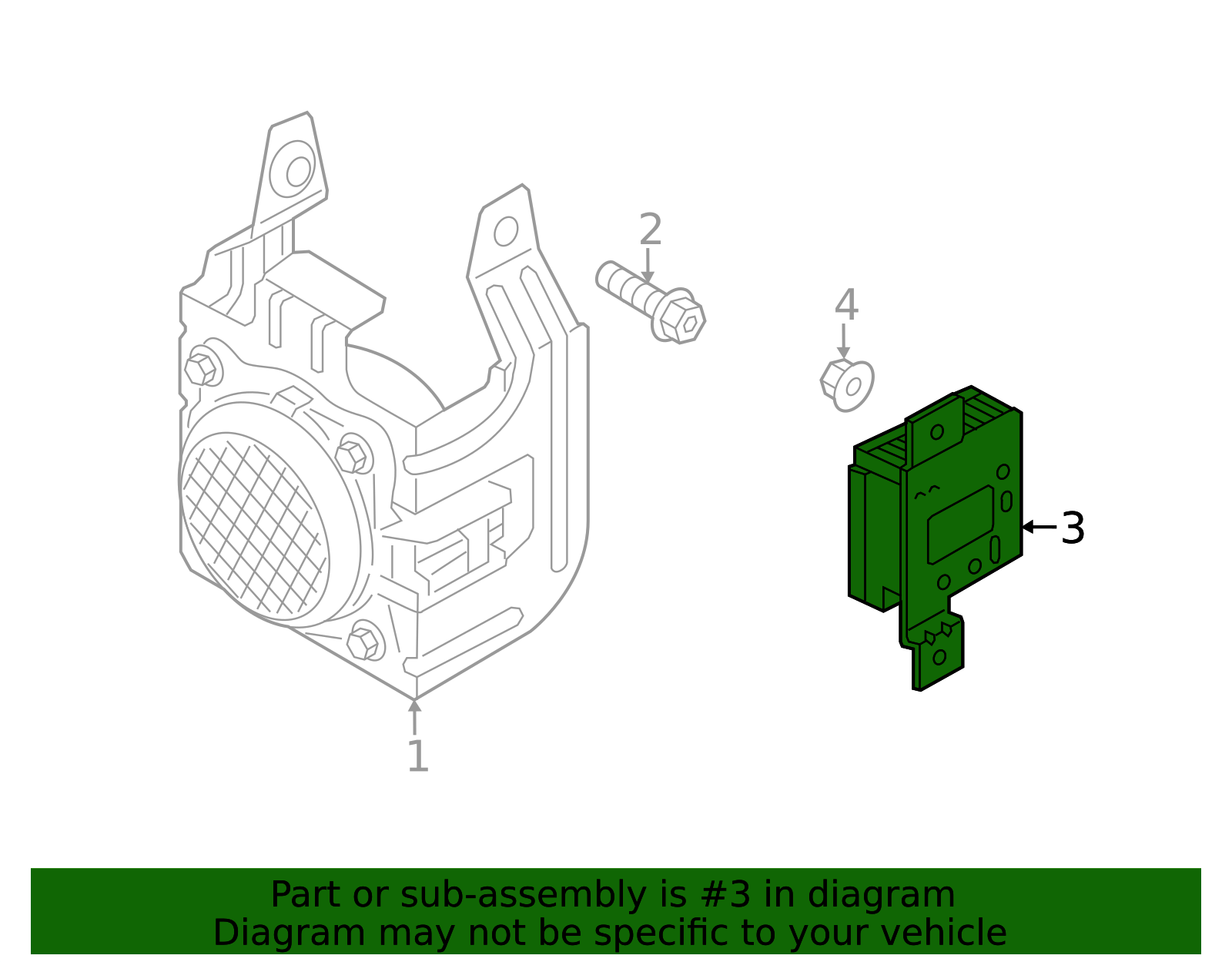96390-4U000 - Control Module 2011-2016 Kia Optima | Kia.Parts Store