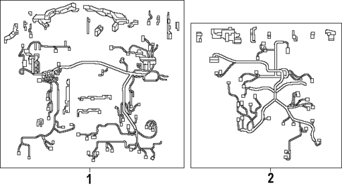 Wiring Harness for 2025 Toyota Grand Highlander #0