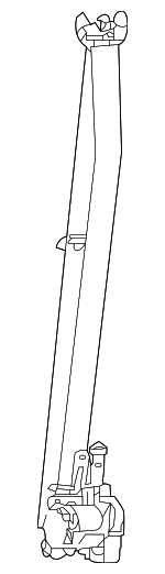 7321008110B1 - : Seat Belt Lap And Shoulder Belt for Toyota Image