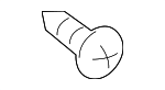 9390325320 - Body: Upper Quarter Trim Screw for Honda: Accord, Accord Crosstour, Civic, Clarity, CR-V, CR-Z, Crosstour, Element, Fit, HR-V, Insight, Pilot Image