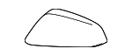 8794548100C0 - Body: Mirror Cover for Lexus Image image