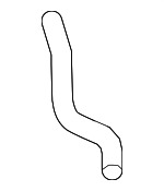 5N0121109C - : Outlet Hose for Volkswagen: Tiguan, Tiguan Limited Image